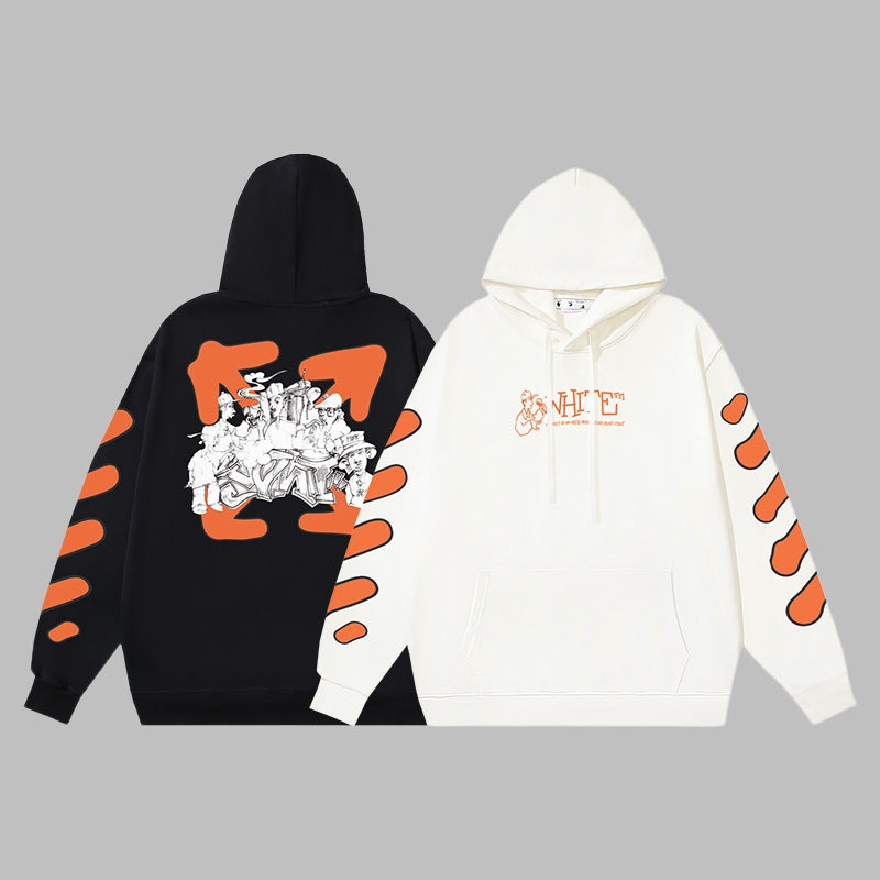 OFF‑WHITE Men's and Women's  Hoodie