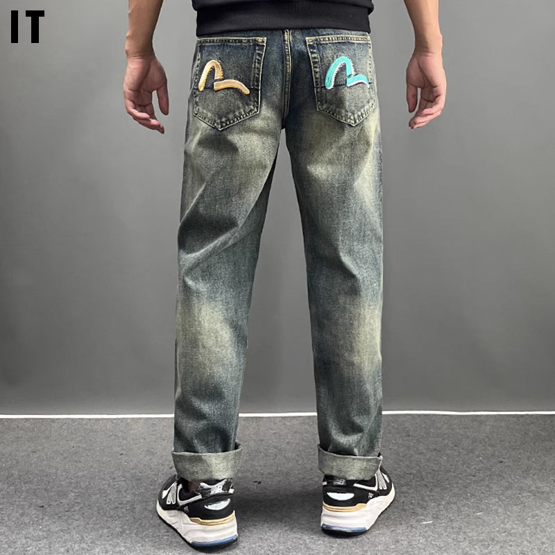 2026 Evisu New Men's Jeans