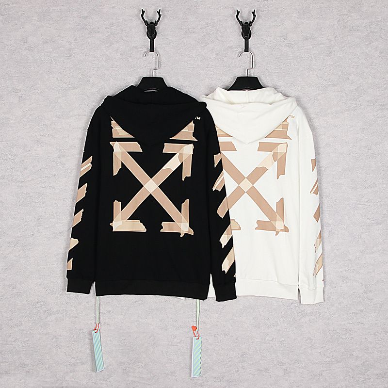 OFF‑WHITE Men's and Women's  Hoodie