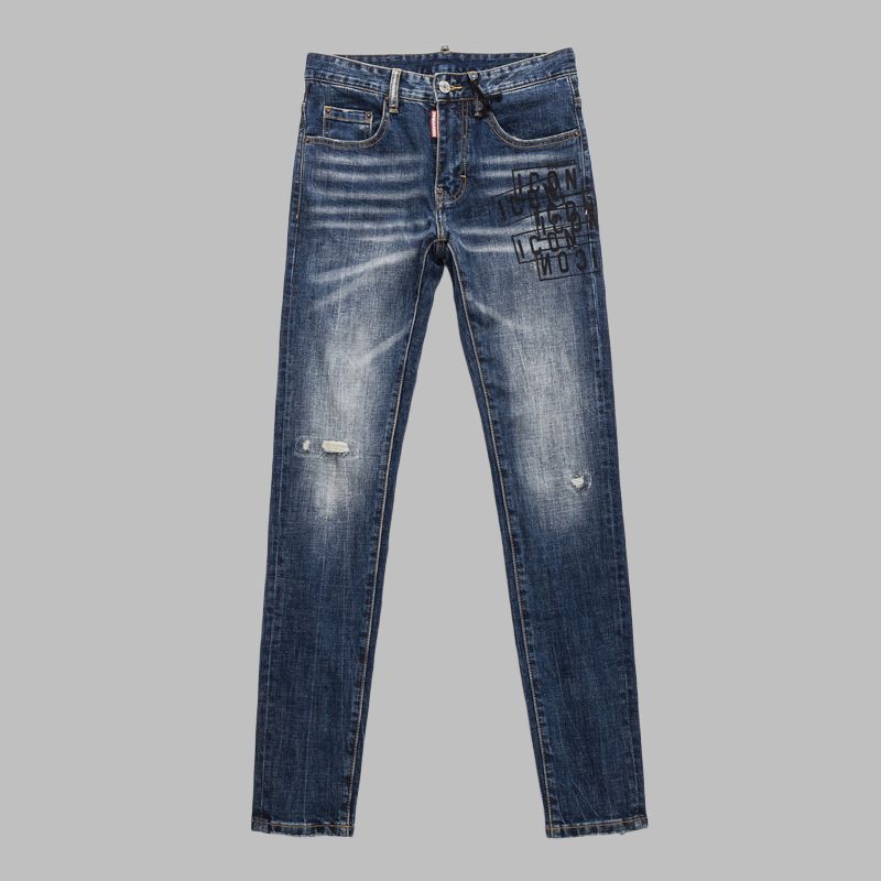 2026-12-DSQ2 Real Shots Men's Jeans