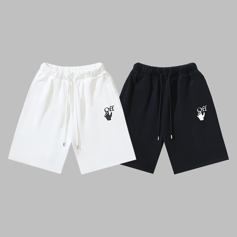OFF‑WHITE Men's and Women's Casual Shorts