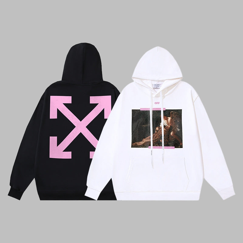 OFF‑WHITE Men's and Women's  Hoodie