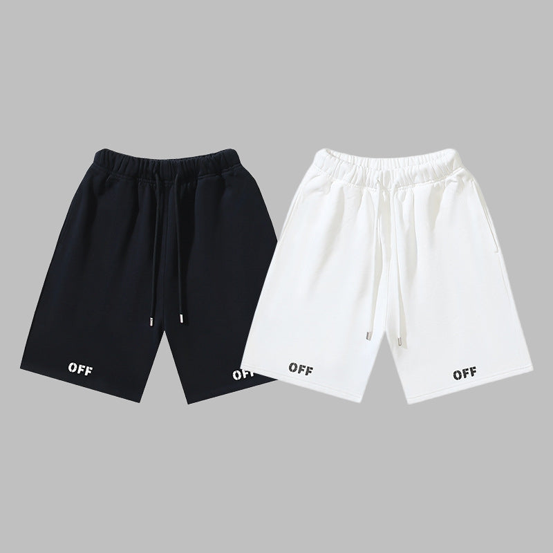 OFF‑WHITE Men's and Women's Casual Shorts