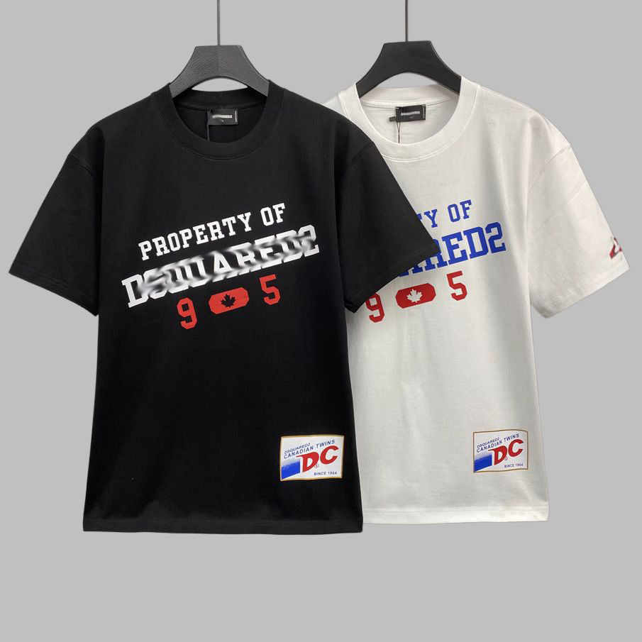 2026-12 DSQ2 New Men's Short Sleeve T-Shirt