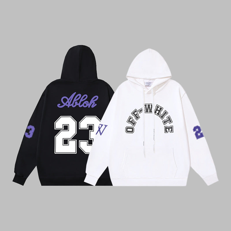 OFF‑WHITE Men's and Women's  Hoodie