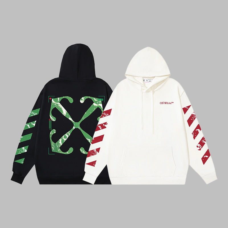 OFF‑WHITE Men's and Women's  Hoodie
