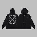 OFF‑WHITE Men's and Women's  Hoodie