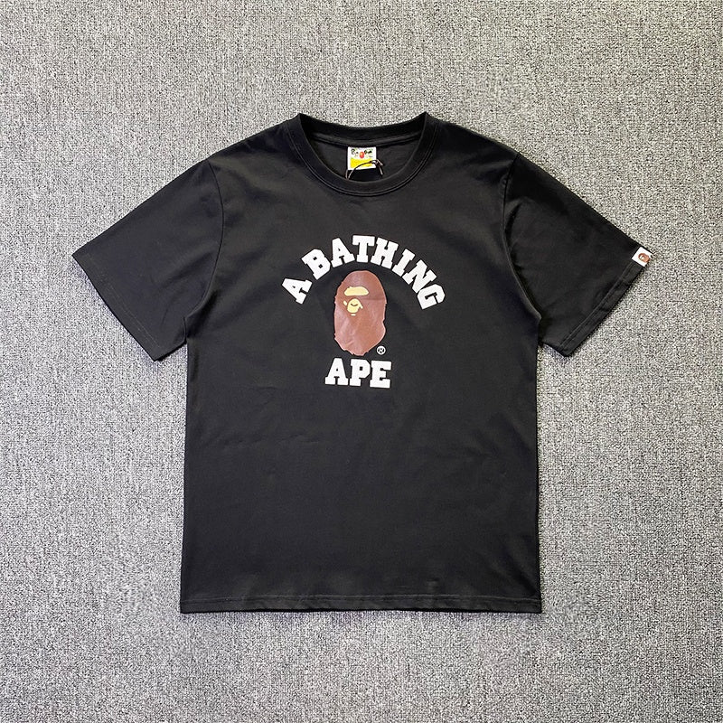 Bape Men's and Women's Short Sleeve T-Shirts