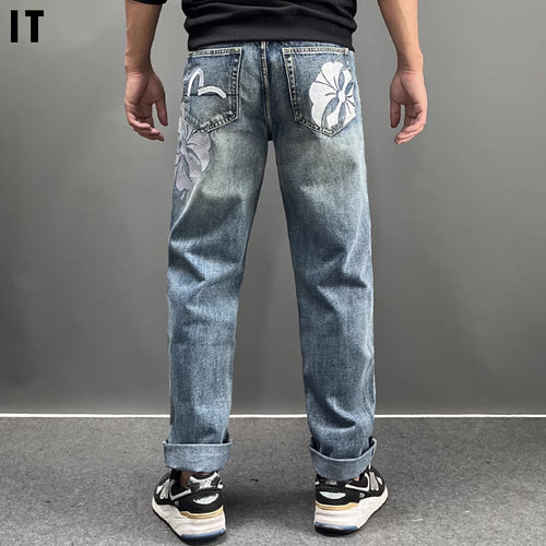 2026 Evisu New Men's Jeans