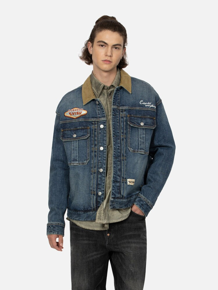 Evisu 2026 Men's and Women's  Jackets