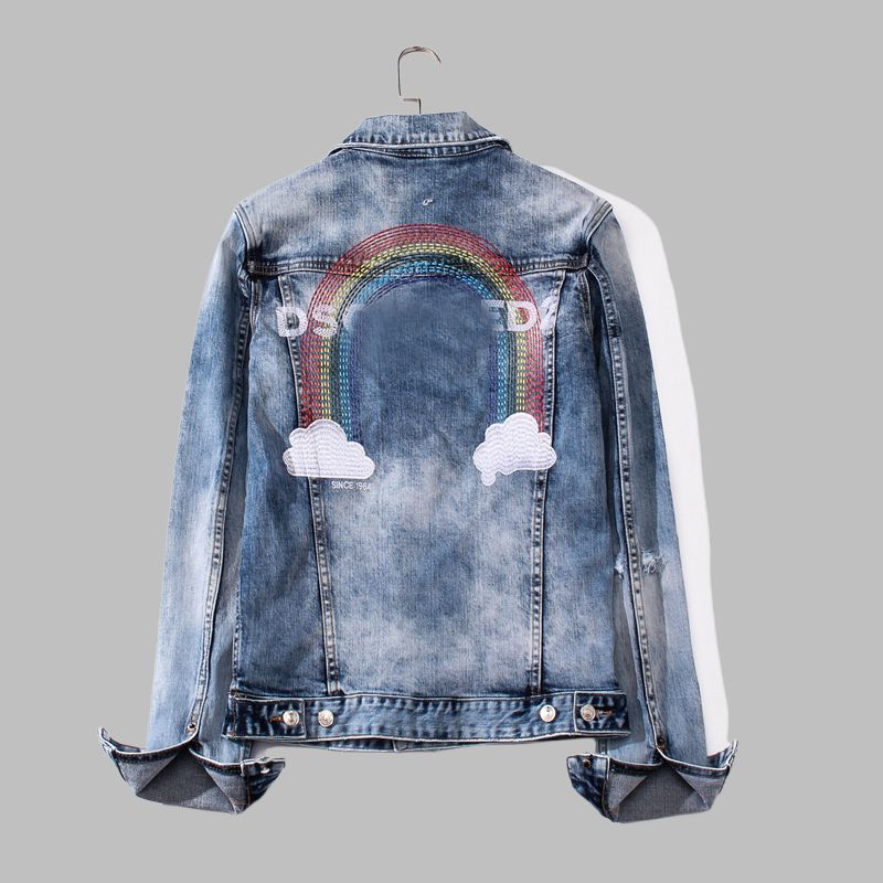 DSQ2 Fashion Men's Jacket