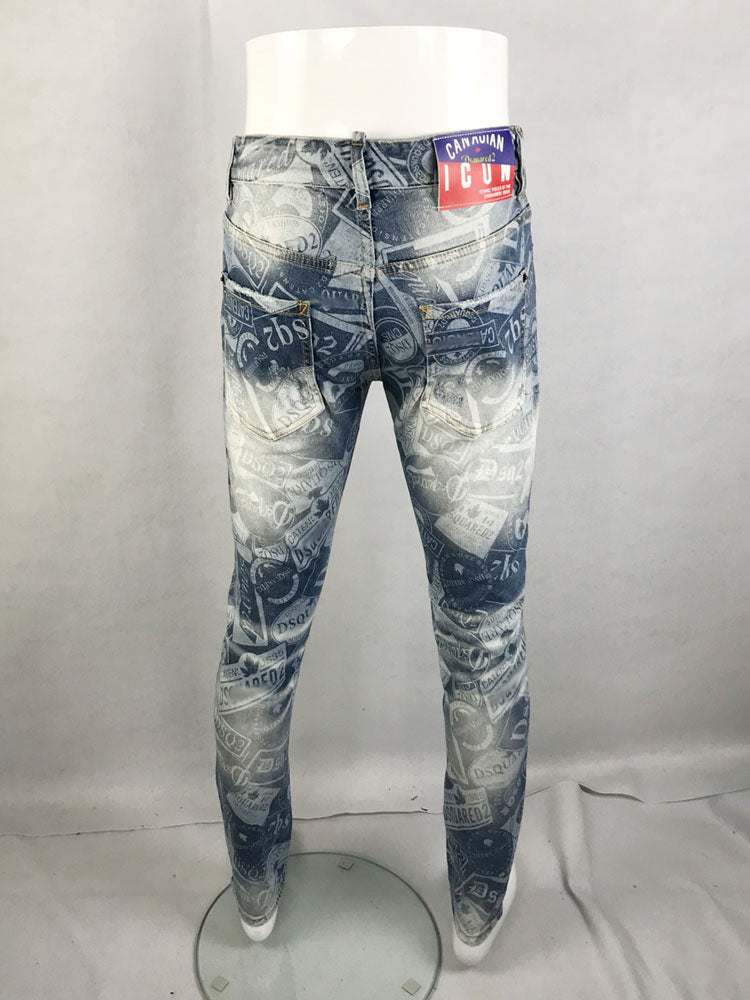 DSQ2 Real Shots 2026 Men's Jeans