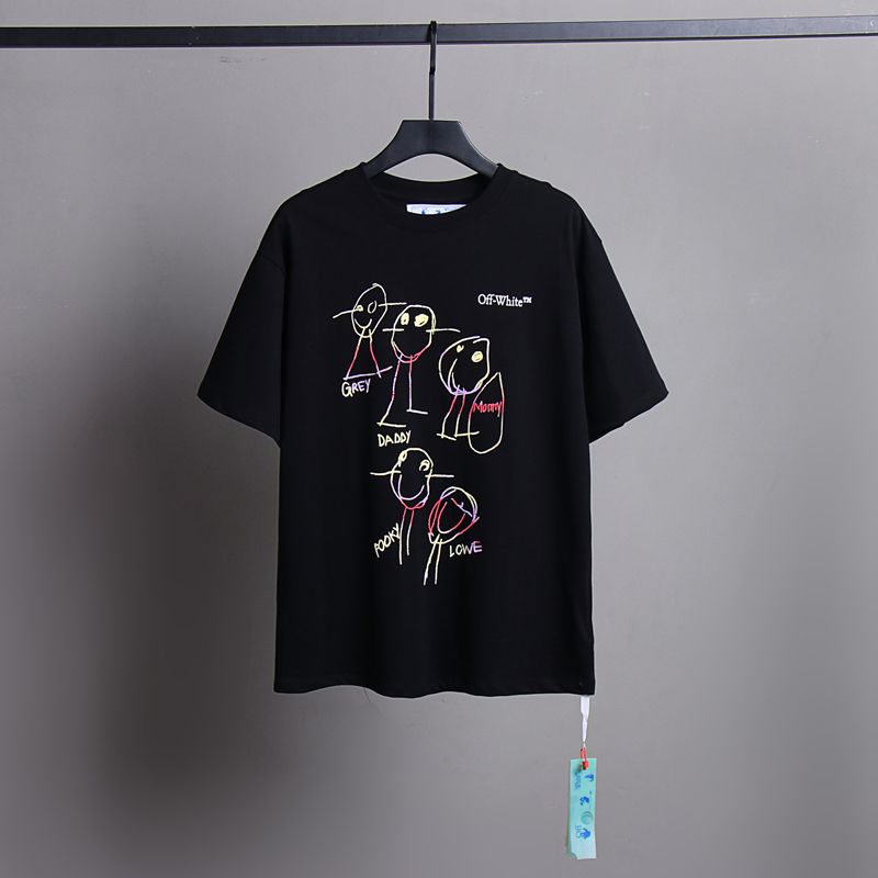 OFF 2026 Men's and Women's Short Sleeve T-Shirts