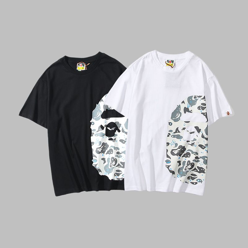 Bape Men's and Women's Short Sleeve T-Shirts