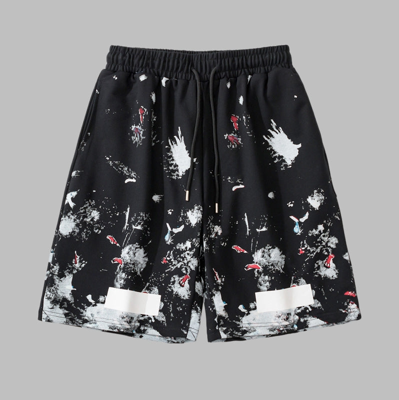 OFF‑WHITE Men's and Women's Casual Shorts