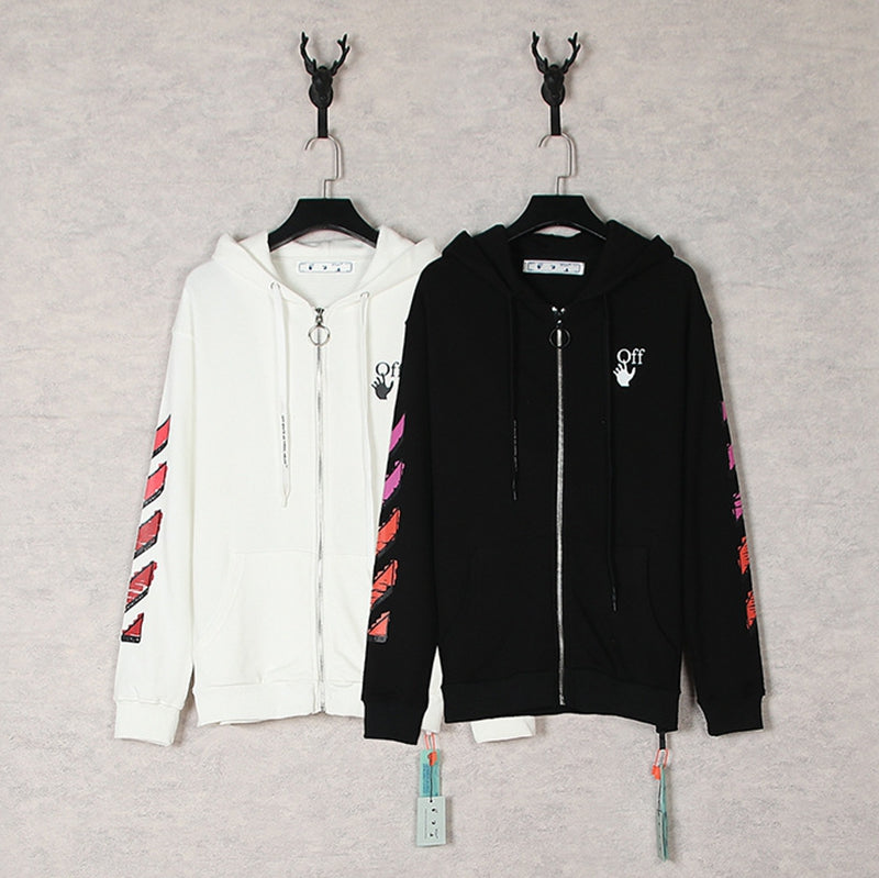 OFF‑WHITE Men's and Women's  Hoodie