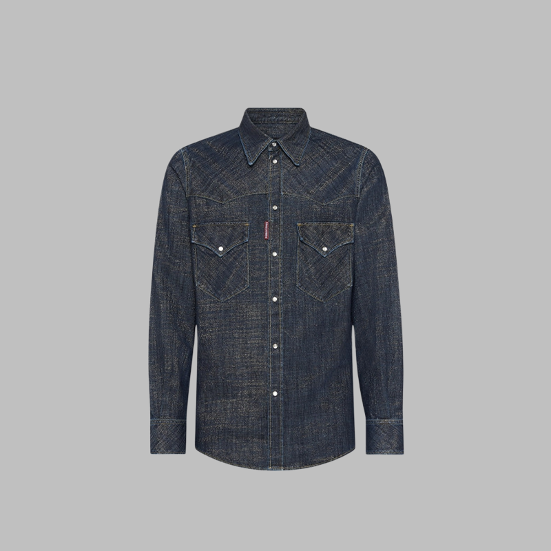 New-DSQ2 Men's Casual Shirt