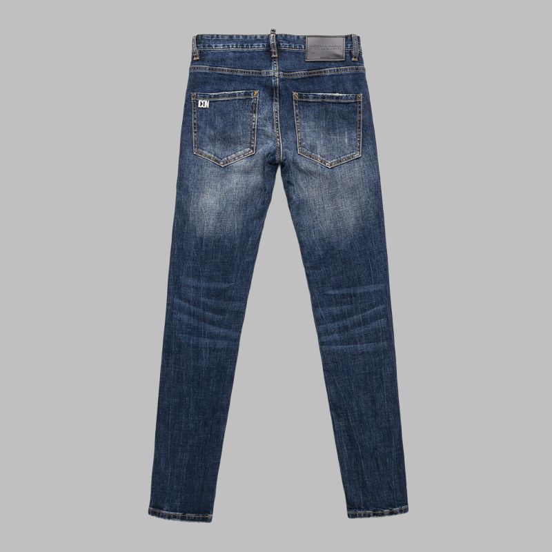 2026-12-DSQ2 Real Shots Men's Jeans