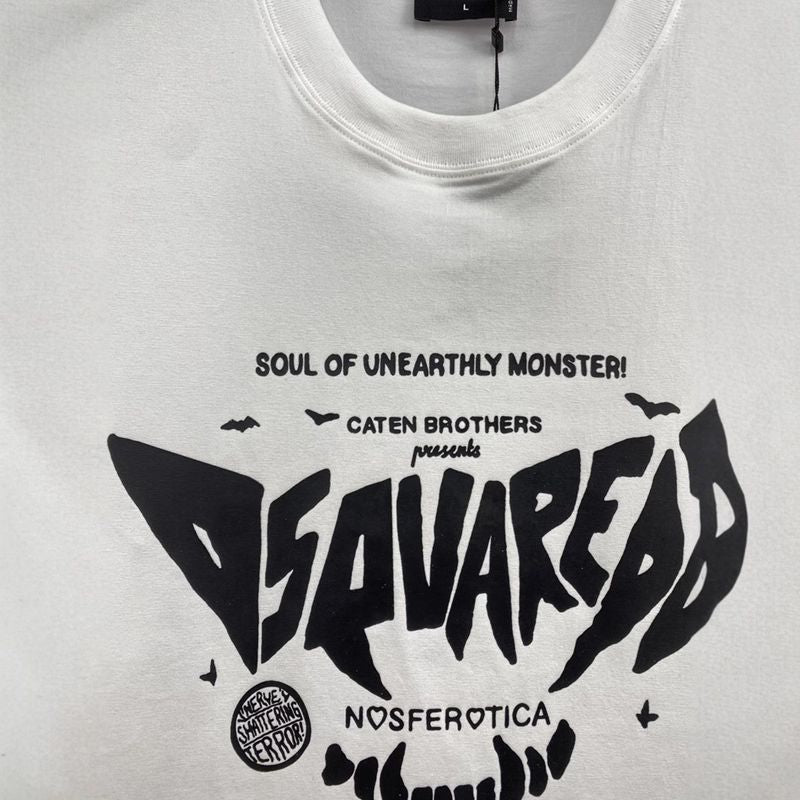 2026-12 DSQ2 New Men's Short Sleeve T-Shirt
