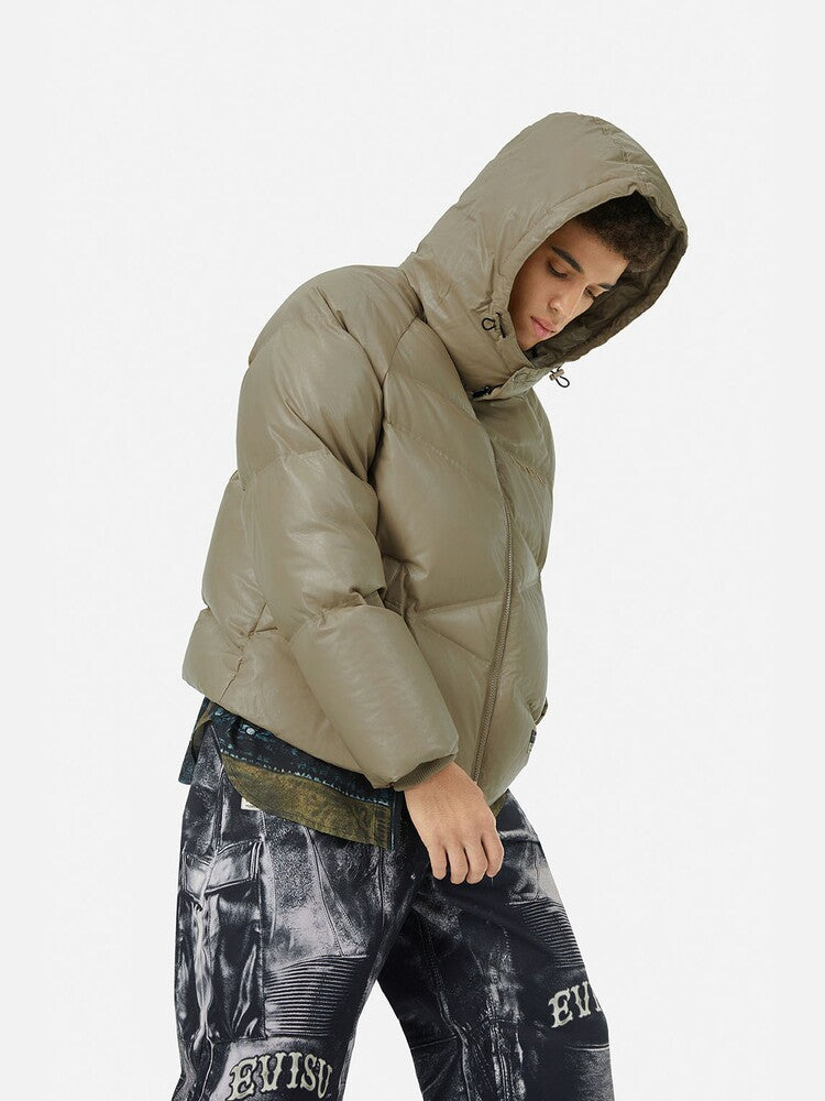 Evisu Men's and Women's Down Jackets