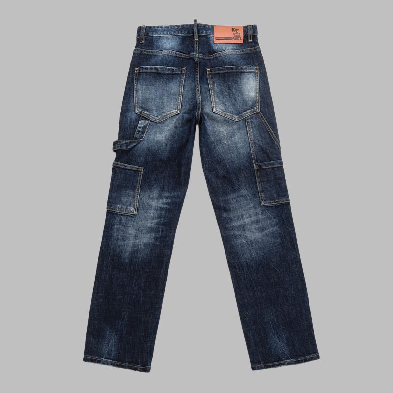 2026-12-DSQ2 Real Shots Men's Jeans