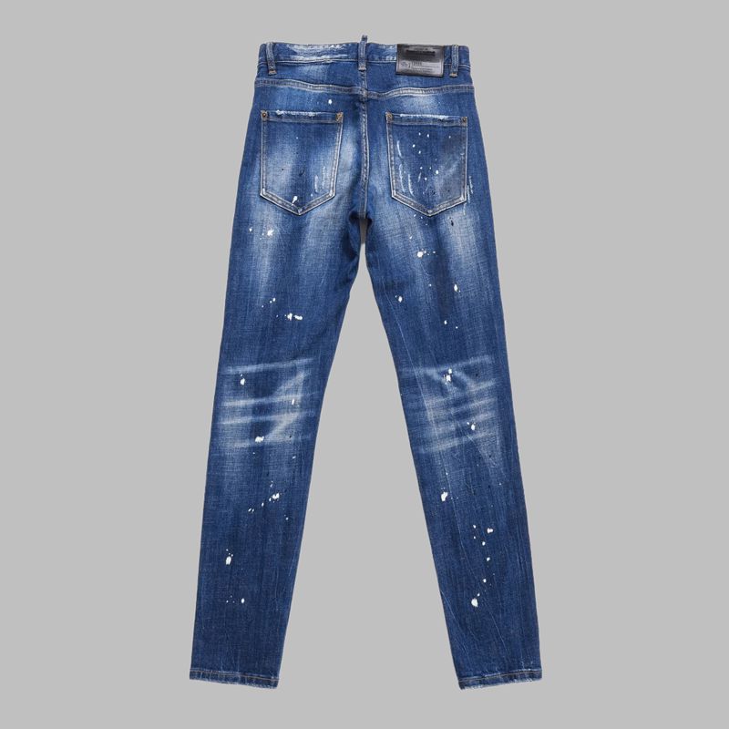 2026-12-DSQ2 Real Shots Men's Jeans