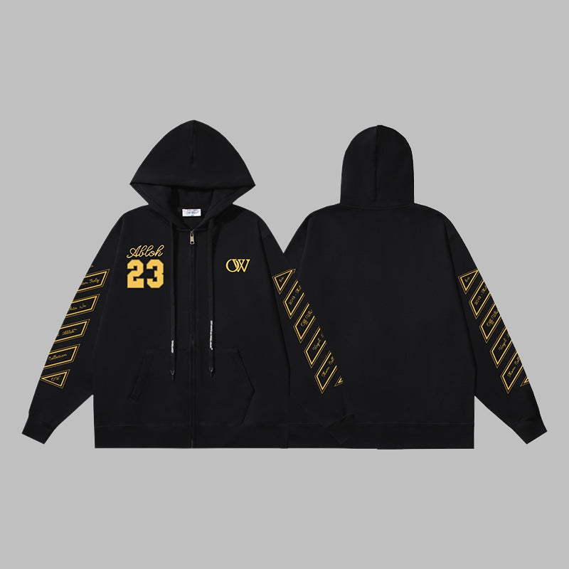 OFF‑WHITE Men's and Women's  Hoodie