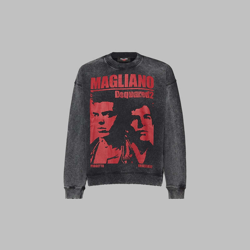 New DSQ2 Men's Casual Sweatshirt