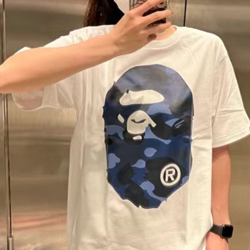Bape Men's and Women's Short Sleeve T-Shirts