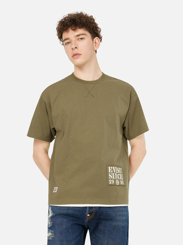 Evisu Men's & Women's New T-Shirt