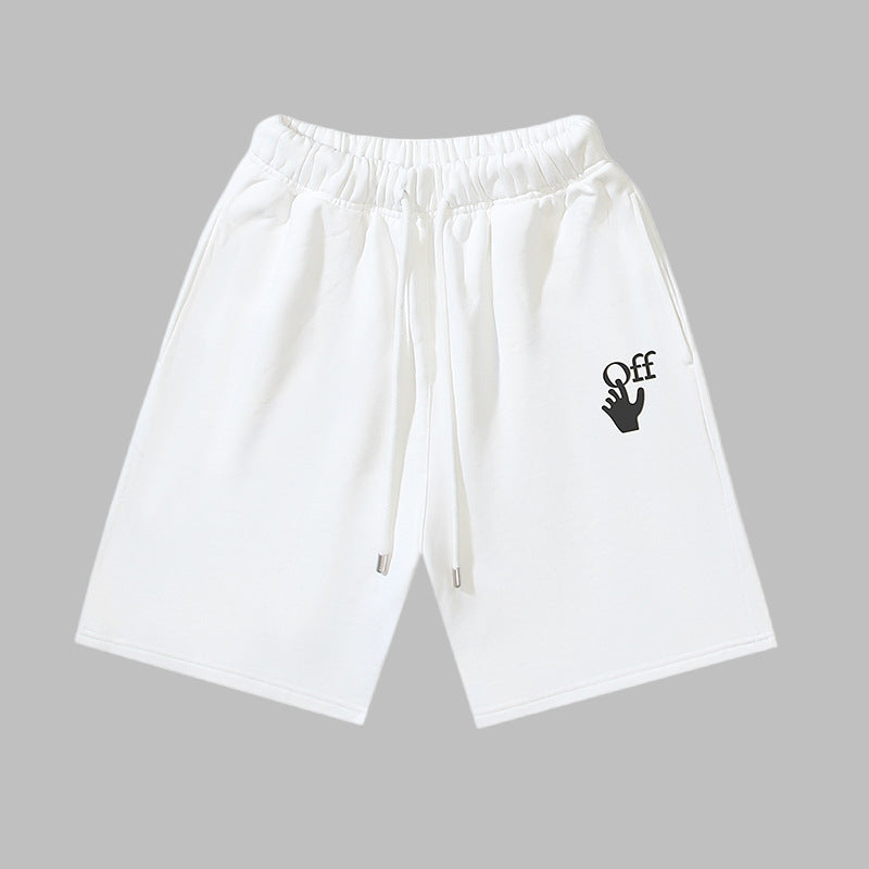 OFF‑WHITE Men's and Women's Casual Shorts