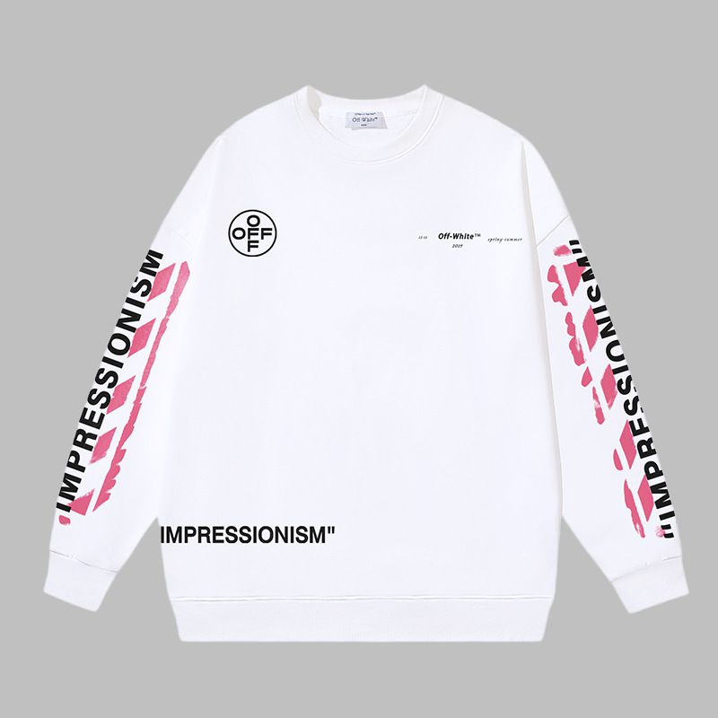 OFF‑WHITE Men's and Women's  Hoodie