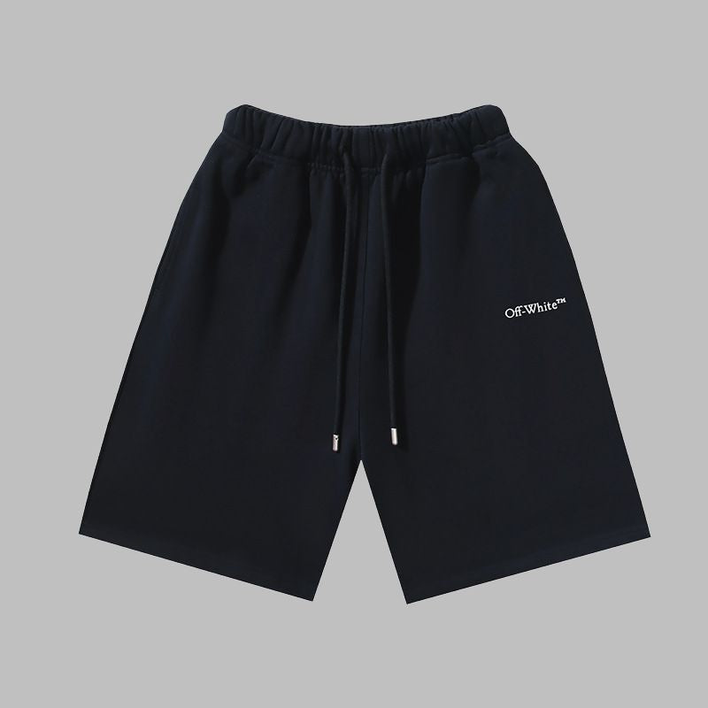 OFF‑WHITE Men's and Women's Casual Shorts