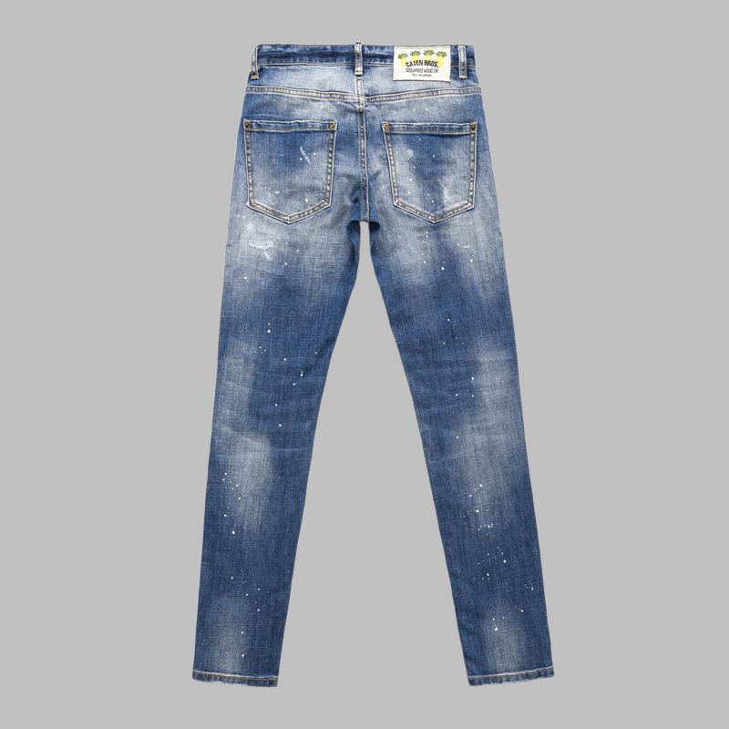 2026-12-DSQ2 Real Shots Men's Jeans