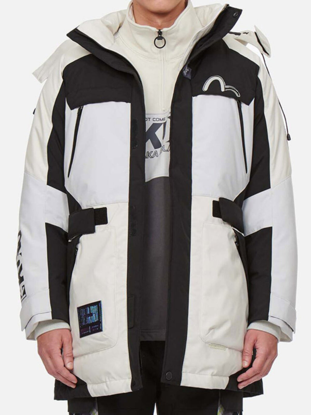 Evisu Men's and Women's Down Jackets