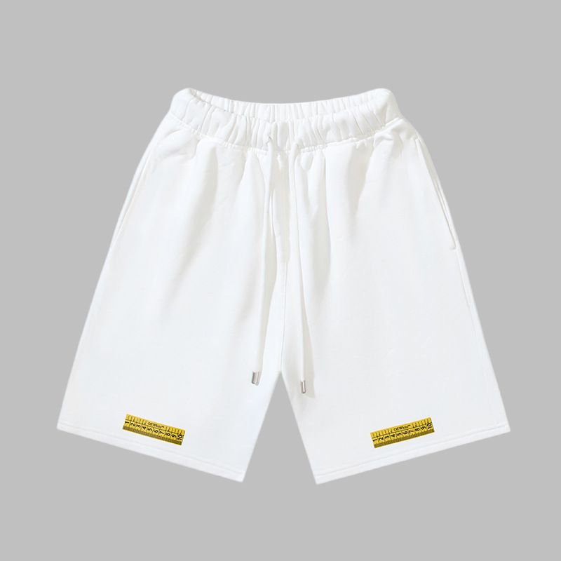 OFF‑WHITE Men's and Women's Casual Shorts