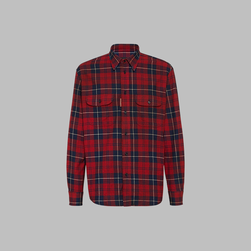 New-DSQ2 Men's Casual Shirt