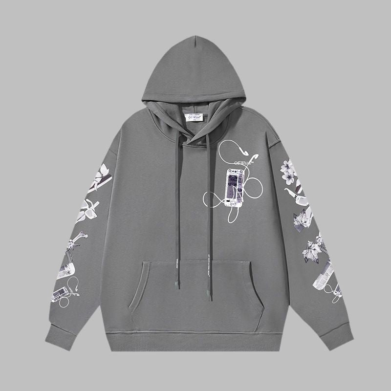 OFF‑WHITE Men's and Women's  Hoodie