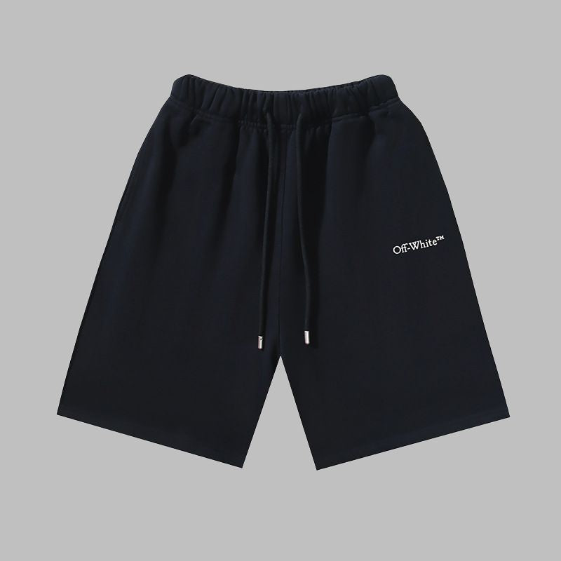 OFF‑WHITE Men's and Women's Casual Shorts