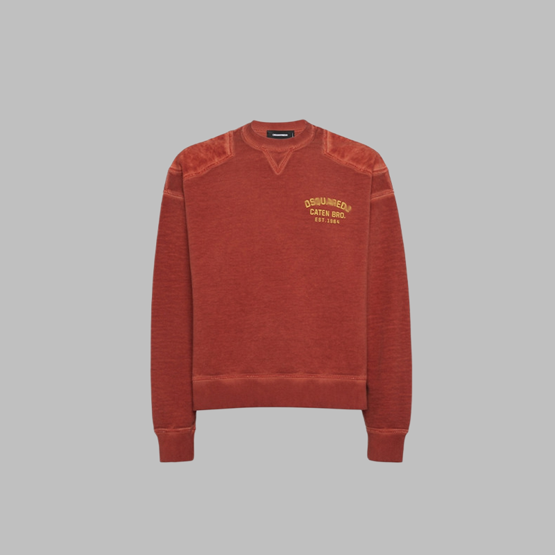 New DSQ2 Men's Casual Sweatshirt