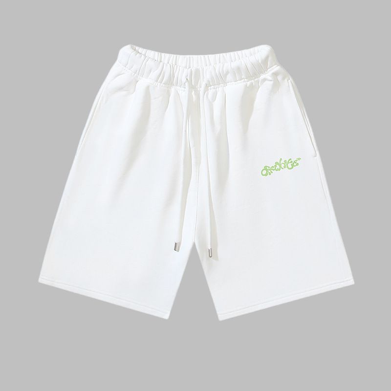 OFF‑WHITE Men's and Women's Casual Shorts