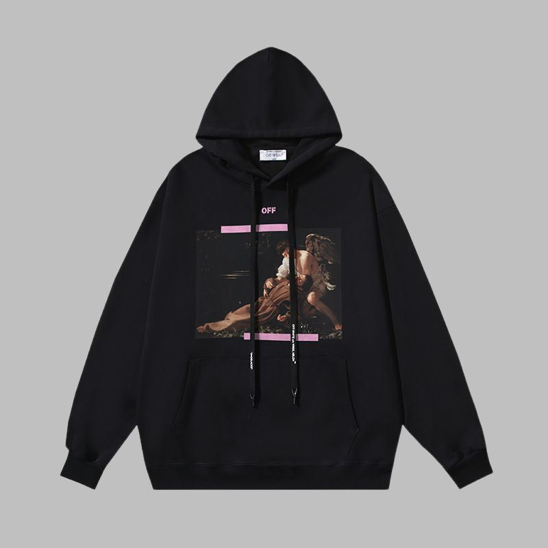 OFF‑WHITE Men's and Women's  Hoodie