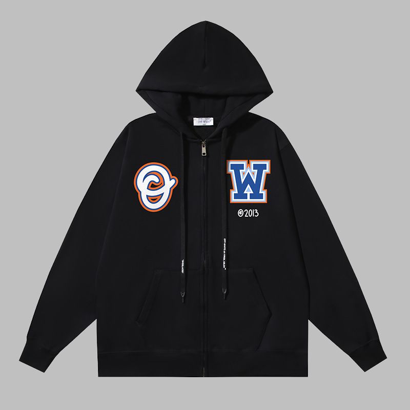 OFF‑WHITE Men's and Women's  Hoodie
