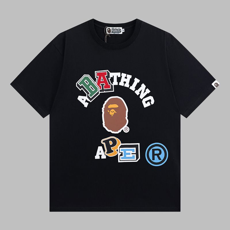 Bape Men's and Women's Short Sleeve T-Shirts