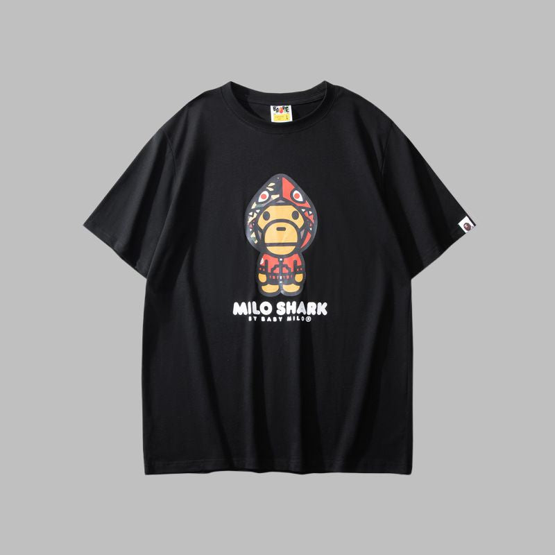 Bape Men's and Women's Short Sleeve T-Shirts