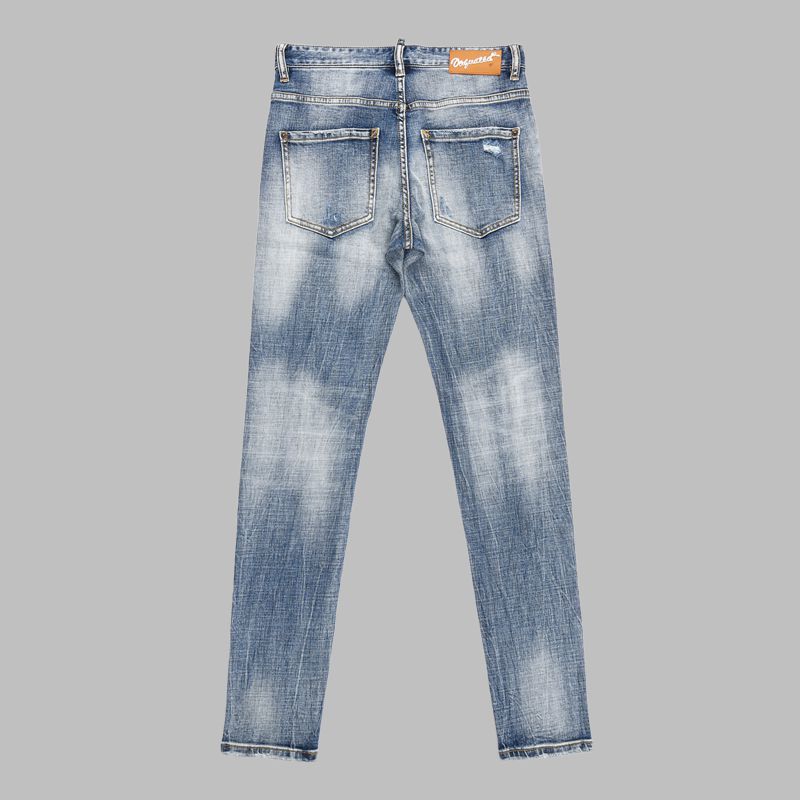 2026-12-DSQ2 Real Shots Men's Jeans