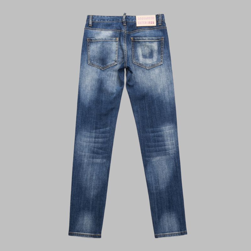 2026-12-DSQ2 Real Shots Men's Jeans