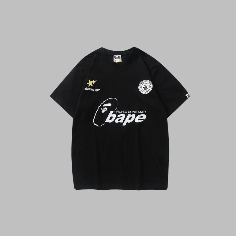 Bape Men's and Women's Short Sleeve T-Shirts