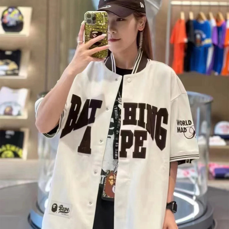 Bape Men's and Women's Short Sleeve T-Shirts