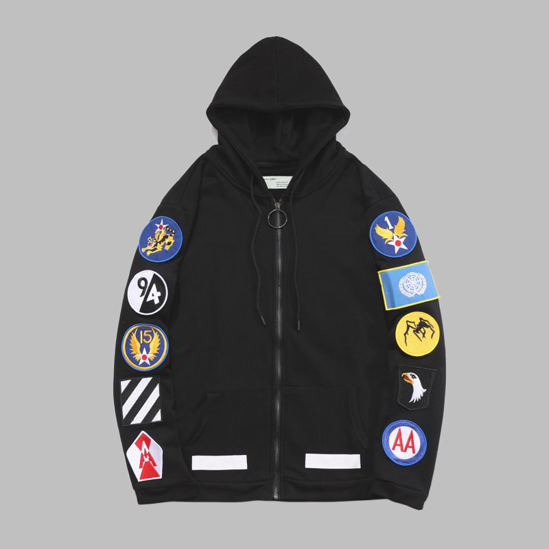OFF‑WHITE Men's and Women's  Hoodie
